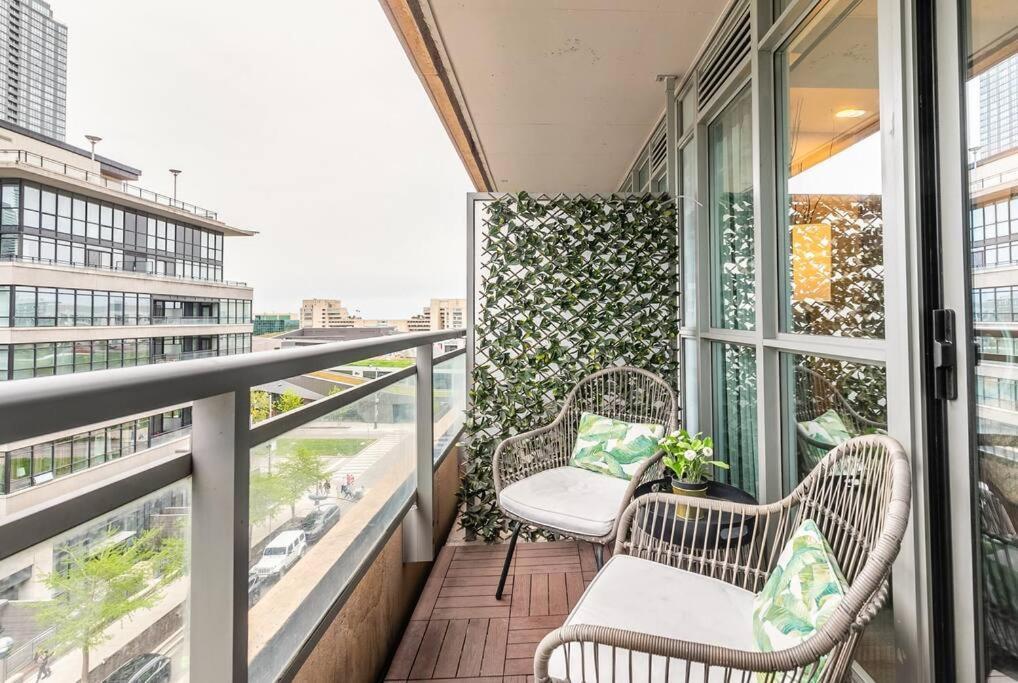 Luxury Suite Downtown Toronto Near Cn Tower エクステリア 写真