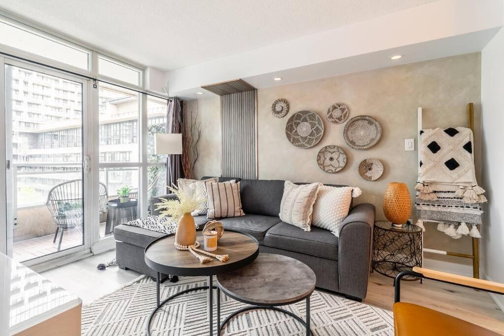 Luxury Suite Downtown Toronto Near Cn Tower エクステリア 写真