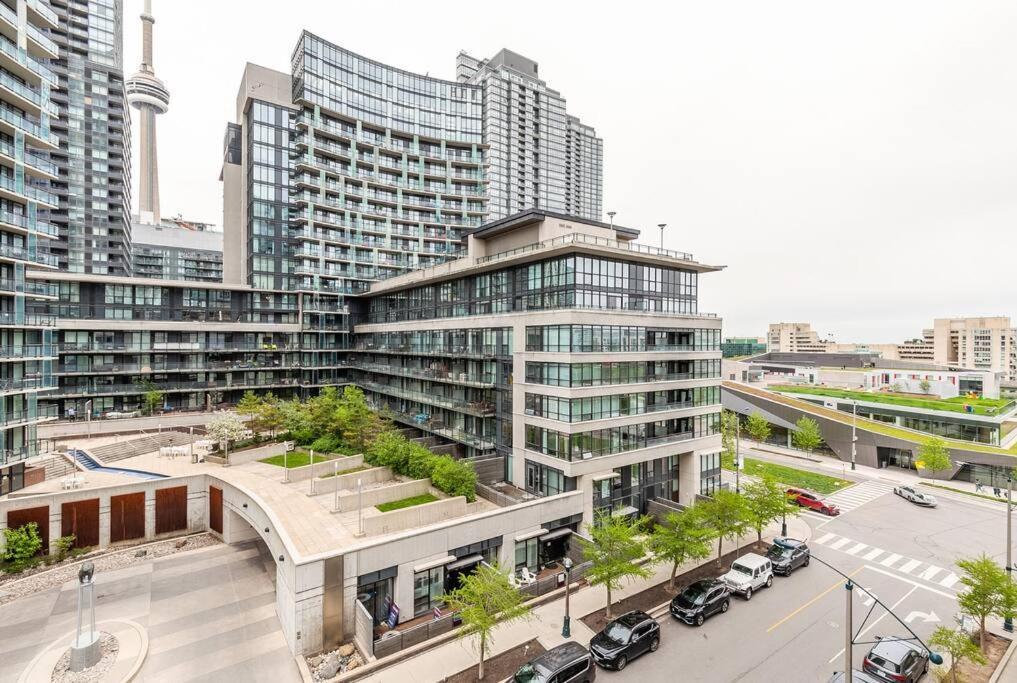 Luxury Suite Downtown Toronto Near Cn Tower エクステリア 写真