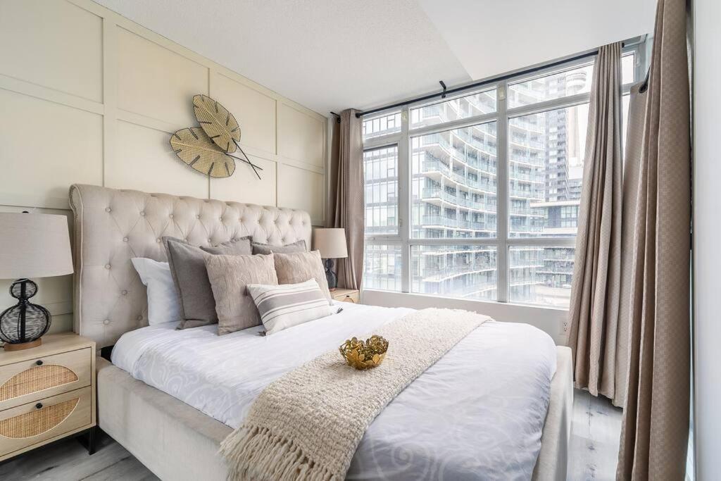 Luxury Suite Downtown Toronto Near Cn Tower エクステリア 写真