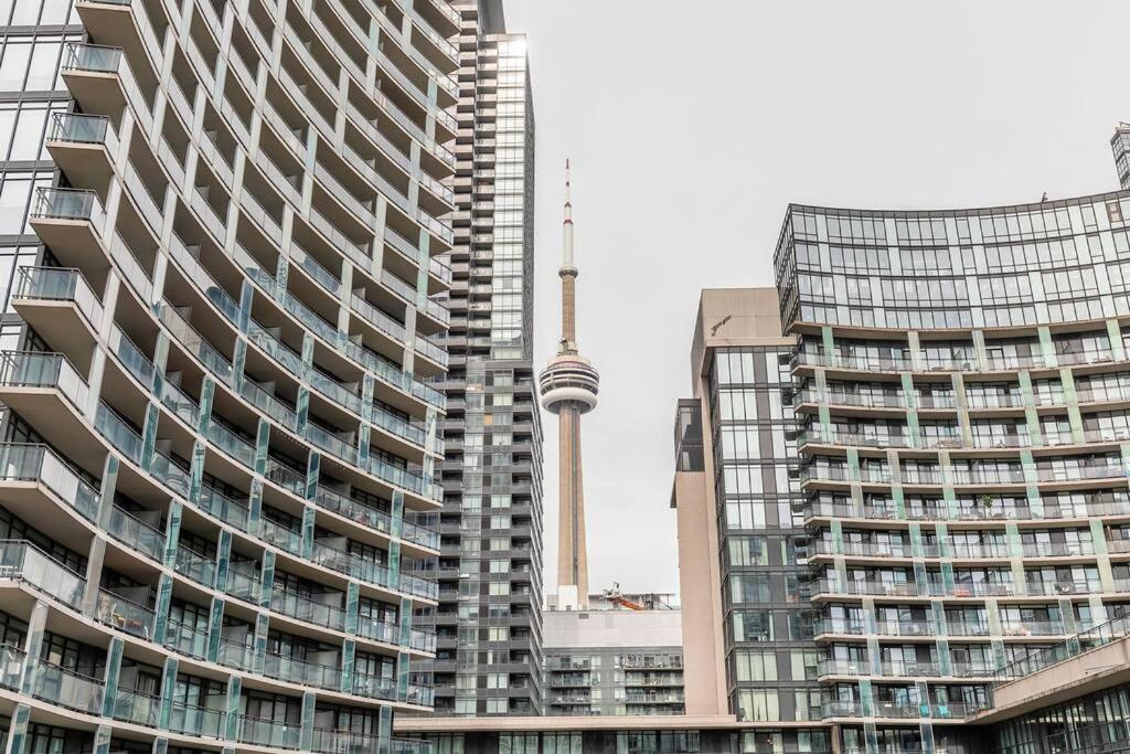 Luxury Suite Downtown Toronto Near Cn Tower エクステリア 写真