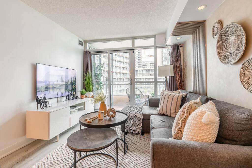 Luxury Suite Downtown Toronto Near Cn Tower エクステリア 写真