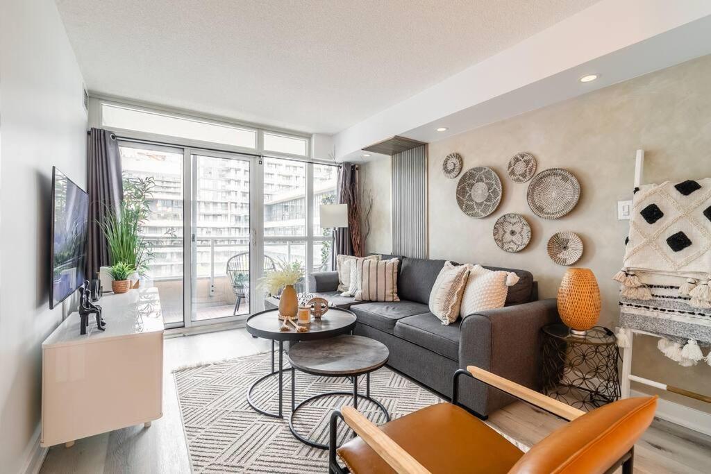 Luxury Suite Downtown Toronto Near Cn Tower エクステリア 写真