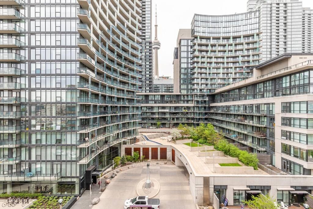 Luxury Suite Downtown Toronto Near Cn Tower エクステリア 写真